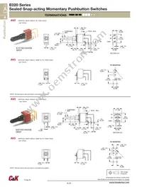 E221SD3V6GE Datasheet Page 4