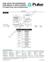 E2454NLT Datasheet Page 2