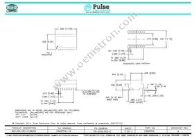 E2467FNLT Datasheet Page 3