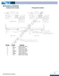 E24SR12005NRFA Datasheet Page 13