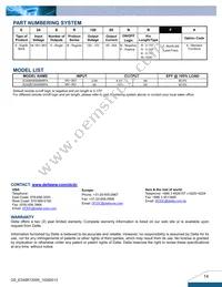 E24SR12005NRFA Datasheet Page 14