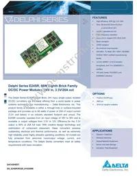 E24SR3R320NN A Datasheet Cover