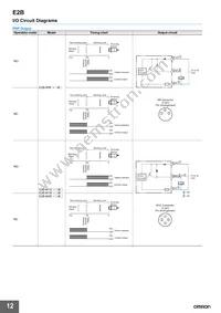 E2B-M18KN16-M1-B2 Datasheet Page 12