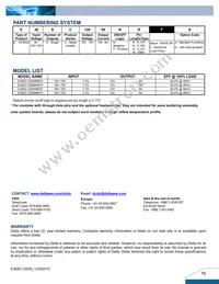 E36SC12009NRFA Datasheet Page 16