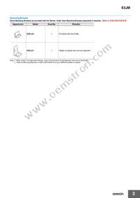 E3JM-10M4-US Datasheet Page 2