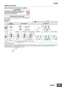 E3JM-10M4-US Datasheet Page 6