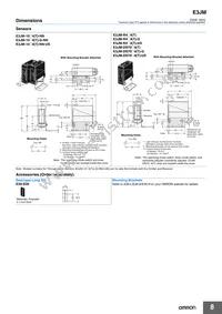 E3JM-10M4-US Datasheet Page 8