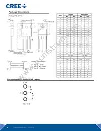 E3M0280090D Datasheet Page 9
