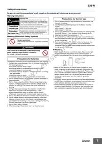 E3S-RS30E4-30 Datasheet Page 7