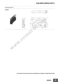 E3X-DA6-P Datasheet Page 4