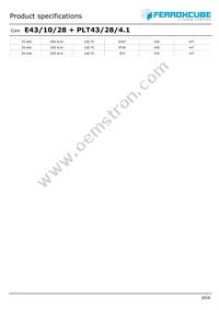 E43/10/28-3C95-A400-P Datasheet Page 3