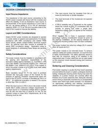 E48SC05012NRFA Datasheet Page 8