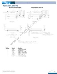 E48SC05012NRFA Datasheet Page 14