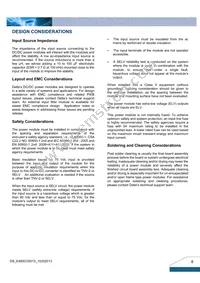 E48SC05015NRFA Datasheet Page 8