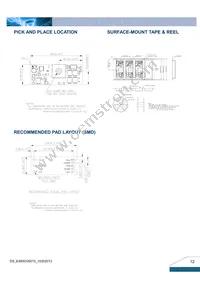 E48SC05015NRFA Datasheet Page 12