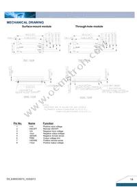 E48SC05015NRFA Datasheet Page 14