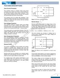 E48SC12010NRFA Datasheet Page 9