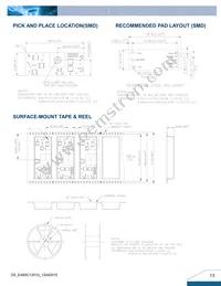 E48SC12010NRFA Datasheet Page 13