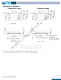 E48SC12010NRFA Datasheet Page 15