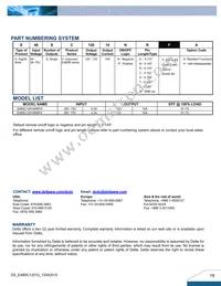 E48SC12010NRFA Datasheet Page 18
