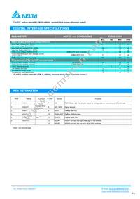 E48SC12025NRFH Datasheet Page 3