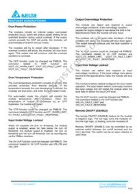 E48SC12025NRFH Datasheet Page 10