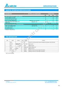E48SC12030NRFH Datasheet Page 3