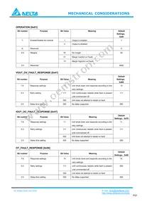 E48SC12030NRFH Datasheet Page 21