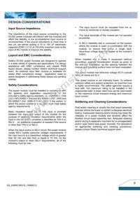 E48SC3R315NRFA Datasheet Page 8