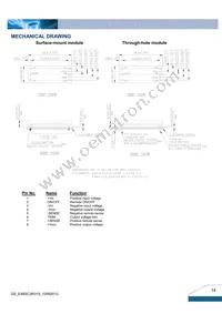 E48SC3R315NRFA Datasheet Page 14