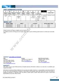 E48SC3R325NRFA Datasheet Page 15