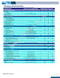 E48SH05020NRFH Datasheet Page 2