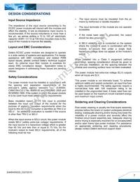 E48SH05020NRFH Datasheet Page 7