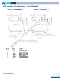 E48SH05020NRFH Datasheet Page 13