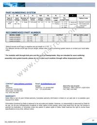 E48SH12010NRFH Datasheet Page 17