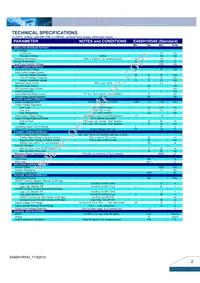 E48SH1R540NMFA Datasheet Page 2