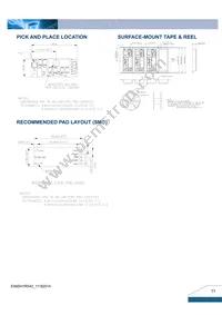 E48SH1R540NMFA Datasheet Page 11