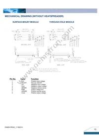 E48SH1R540NMFA Datasheet Page 13