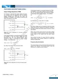 E48SH1R840NRFA Datasheet Page 9