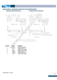 E48SH1R840NRFA Datasheet Page 13