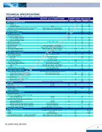 E48SP12020NRFA Datasheet Page 2