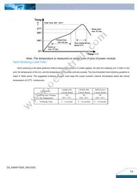 E48SP12020NRFA Datasheet Page 13