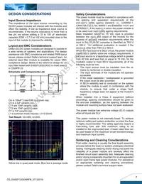 E48SP12020NRFB Datasheet Page 7