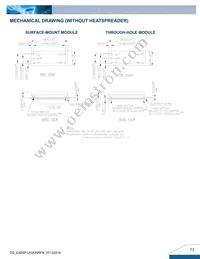 E48SP12020NRFB Datasheet Page 13