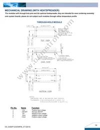 E48SP12020NRFB Datasheet Page 14