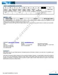 E48SP12020NRFB Datasheet Page 15