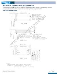 E48SP3R340NRFA Datasheet Page 13