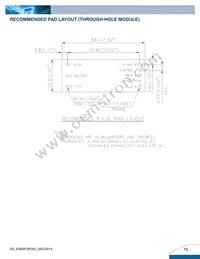 E48SP3R340NRFA Datasheet Page 15