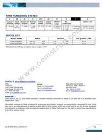 E48SP3R340NRFA Datasheet Page 16