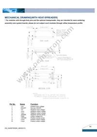 E48SP3R360NRFA Datasheet Page 14